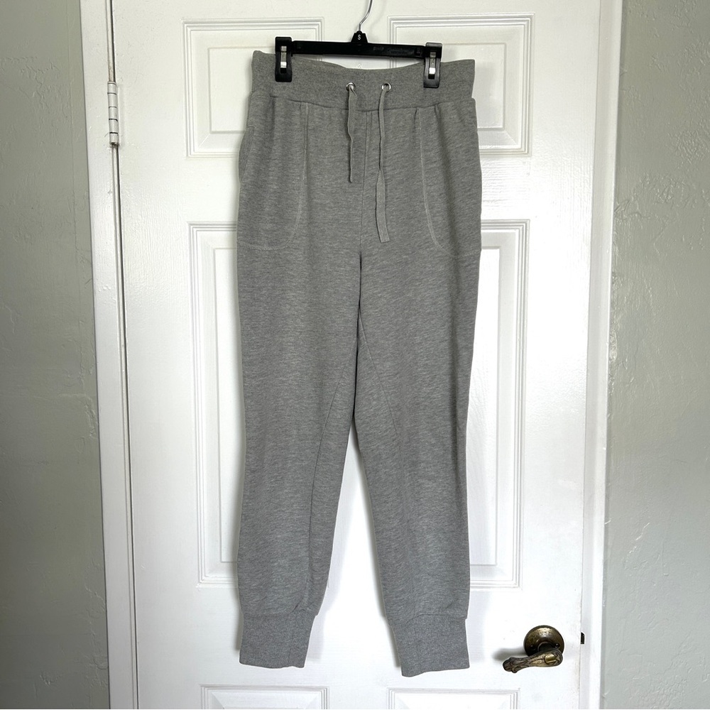 3/$20 Danielle Bernstein grey joggers, size S - Picture 3 of 11